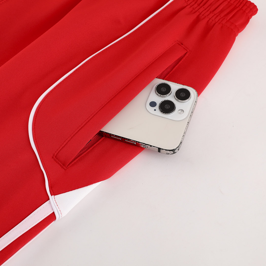 Bayern Munich Training Kit 2025/26 - Red (Jacket+Pants) - gojersey