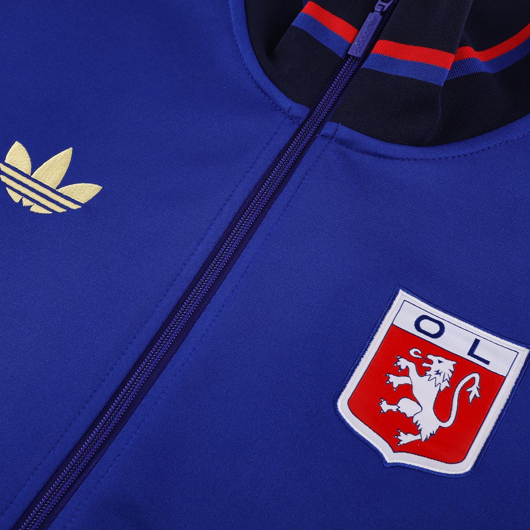 Olympique Lyonnais Training Kit 2025/26 - Blue (Jacket+Pants) - gojersey