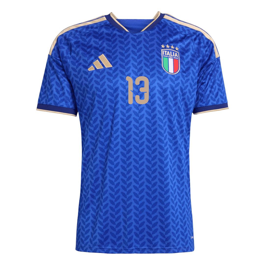 DARMIAN #13 Italy Home Soccer Jersey World Cup 2026 Blue - gojersey