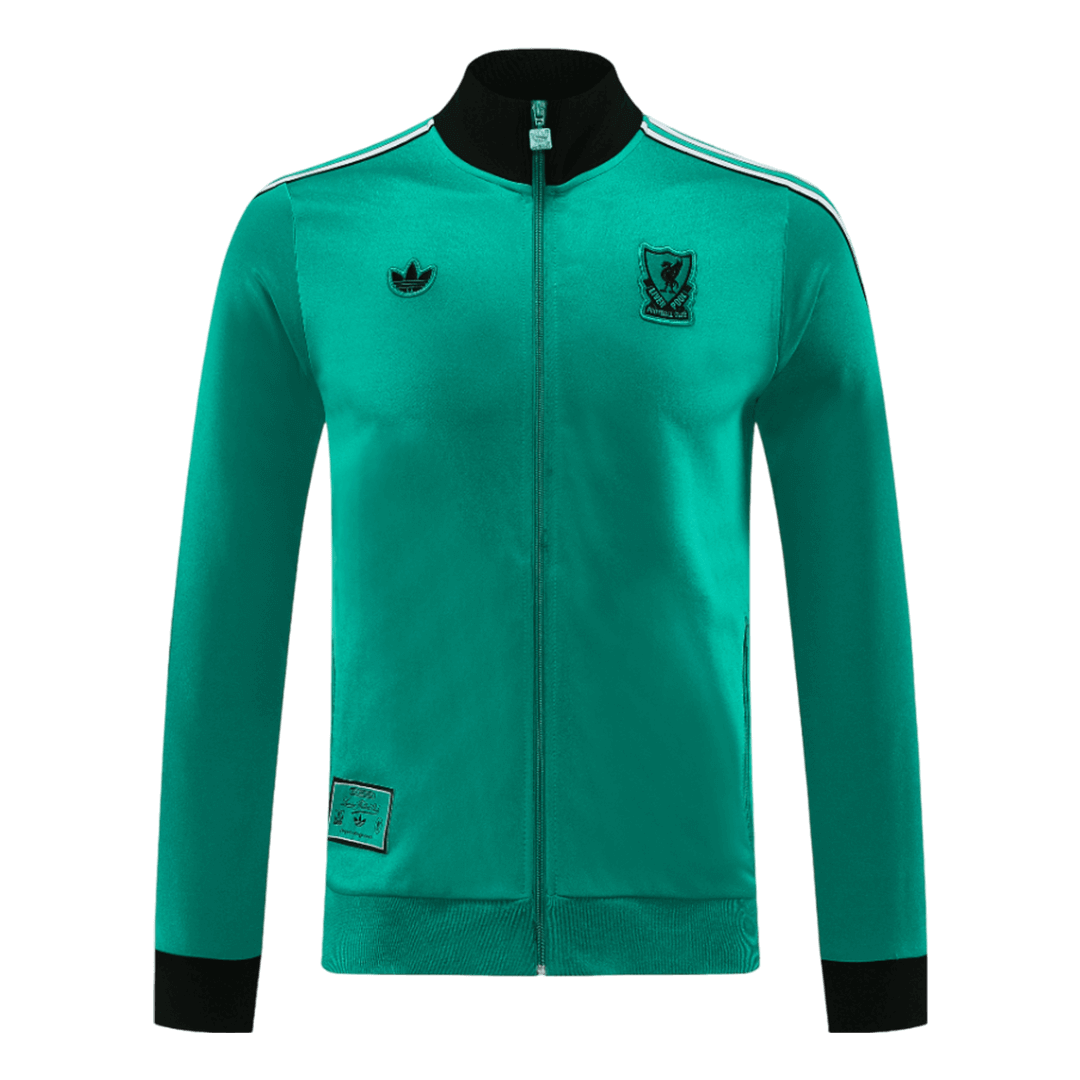 25/26 Liverpool Training Jacket Green - gojersey