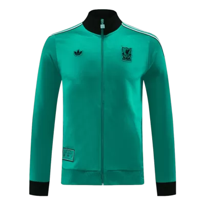 25/26 Liverpool Training Jacket Green - gojersey