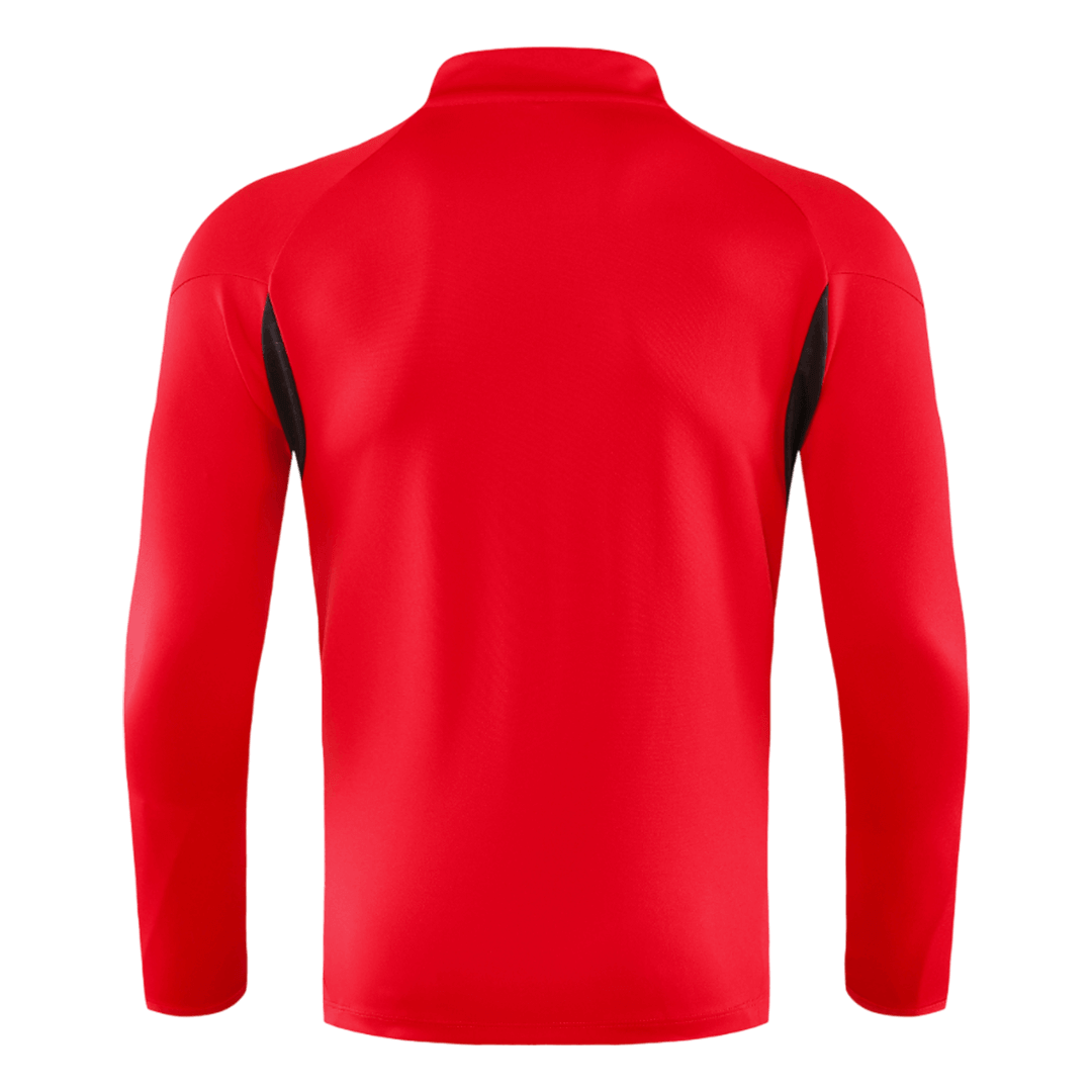 Arsenal Sweatshirt Kit 2025/26 - Red (Top+Pants) - gojersey
