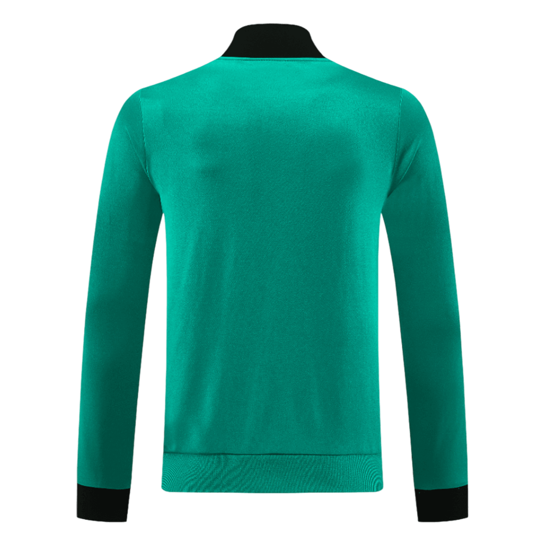 Liverpool Training Kit 2025/26 - Green (Top+Pants) - gojersey