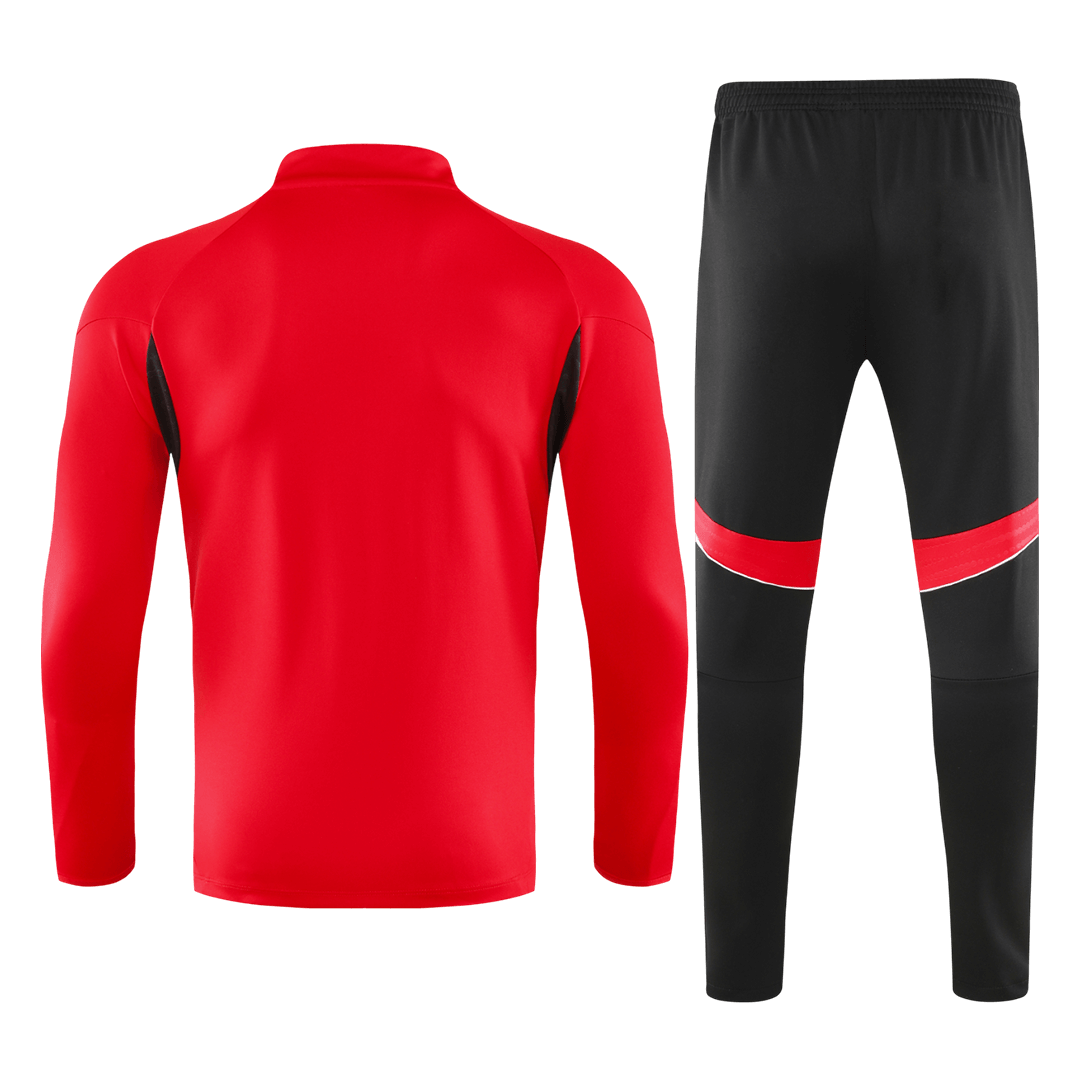 Arsenal Sweatshirt Kit 2025/26 - Red (Top+Pants) - gojersey