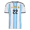 Argentina L.MARTÍNEZ #22 Home Soccer Jersey Authentic 2026 - gojersey