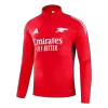 Arsenal Sweatshirt Kit 2025/26 - Red (Top+Pants) - gojersey