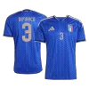 DIMARCO #3 Italy Home Soccer Jersey World Cup 2026 Blue - gojersey