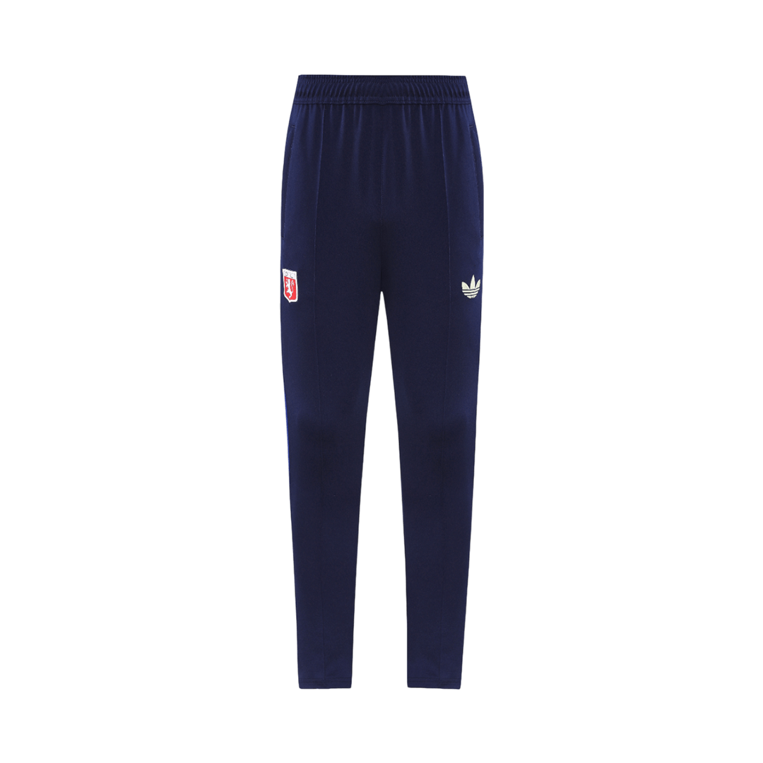 Olympique Lyonnais Training Kit 2025/26 - Blue (Jacket+Pants) - gojersey