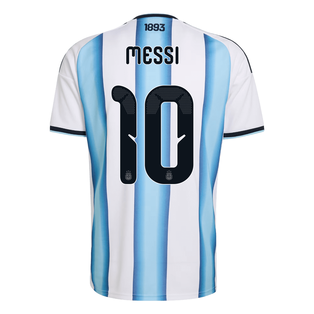 MESSI #10 Argentina Home Soccer Jersey World Cup 2026 Blue&White - gojersey
