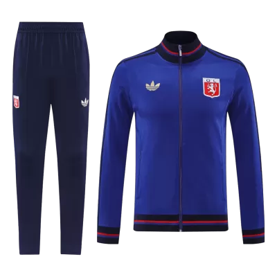 Olympique Lyonnais Training Kit 2025/26 - Blue (Jacket+Pants) - gojersey