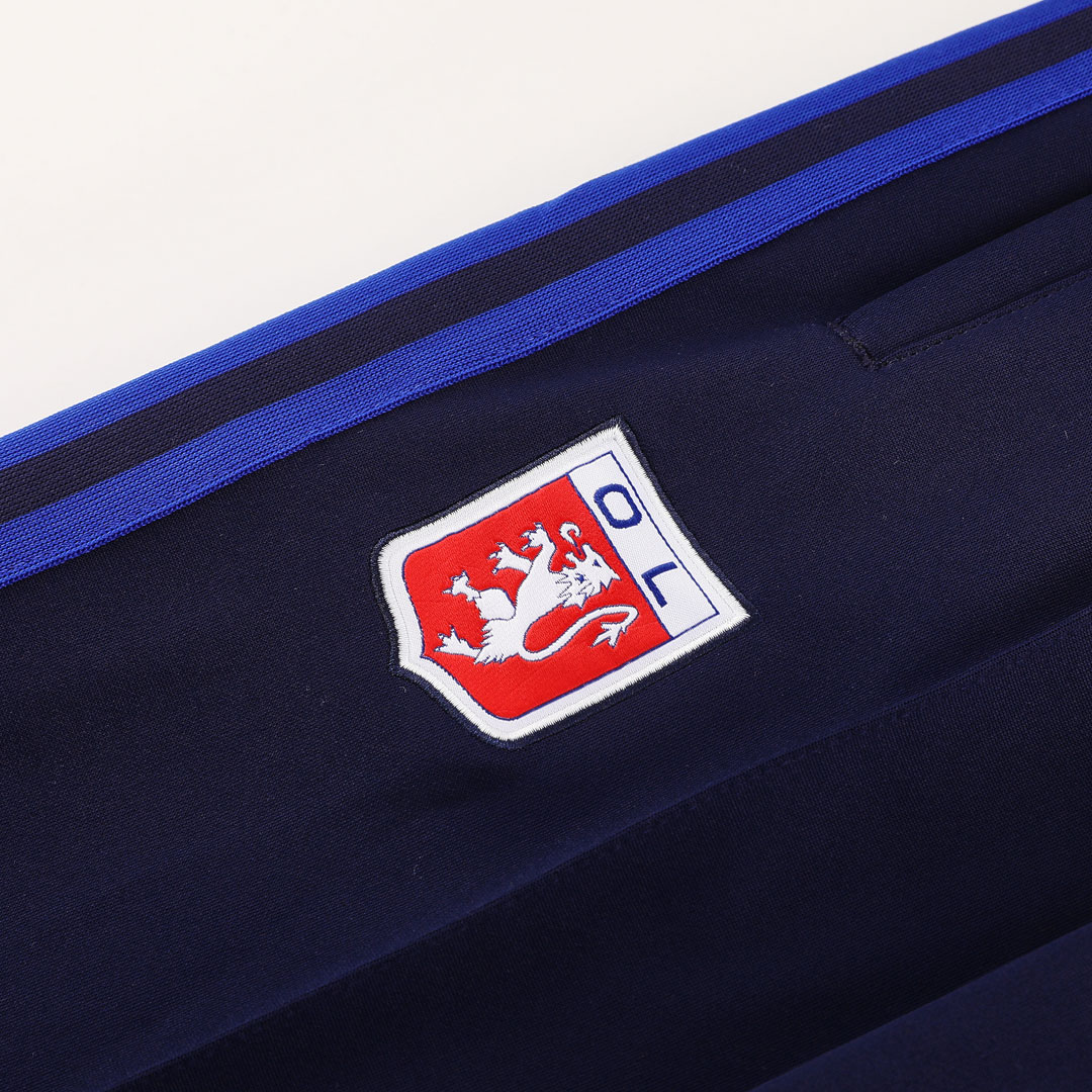 Olympique Lyonnais Training Kit 2025/26 - Blue (Jacket+Pants) - gojersey