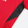 Kid's Arsenal Zipper Sweatshirt Kit(Top+Pants) 25/26 Red - gojersey