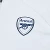Kid's Arsenal Zipper Sweatshirt Kit(Top+Pants) 25/26 White - gojersey