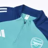 Arsenal Sweatshirt Kit 2025/26 - Green (Top+Pants) - gojersey