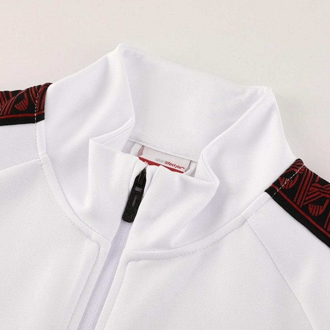 25/26 AC Milan Training Jacket White - gojersey