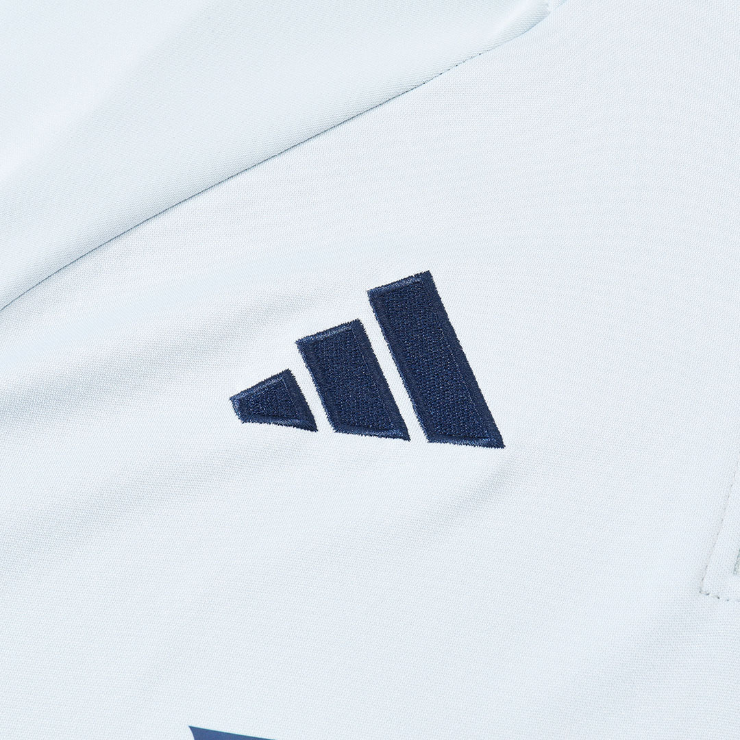 Arsenal Sweatshirt Kit 2025/26 - White (Top+Pants) - gojersey