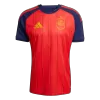Spain Home Soccer Jersey World Cup 2026 Red - gojersey