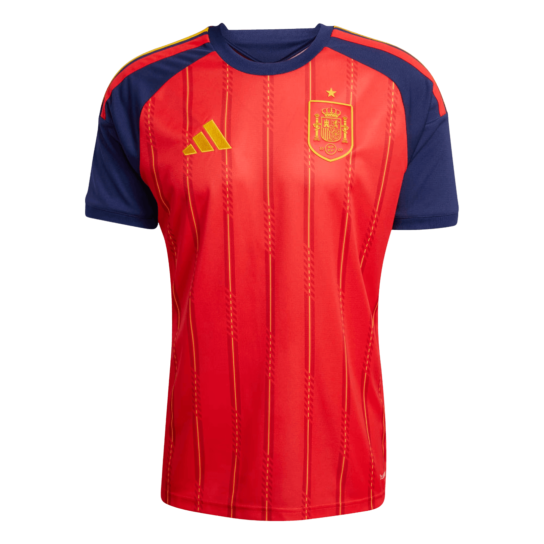 Spain Home Soccer Jersey World Cup 2026 Red - gojersey
