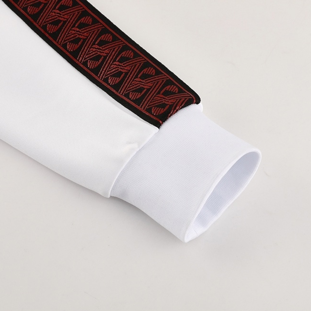 AC Milan Training Kit 2025/26 - White (Jacket+Pants) - gojersey