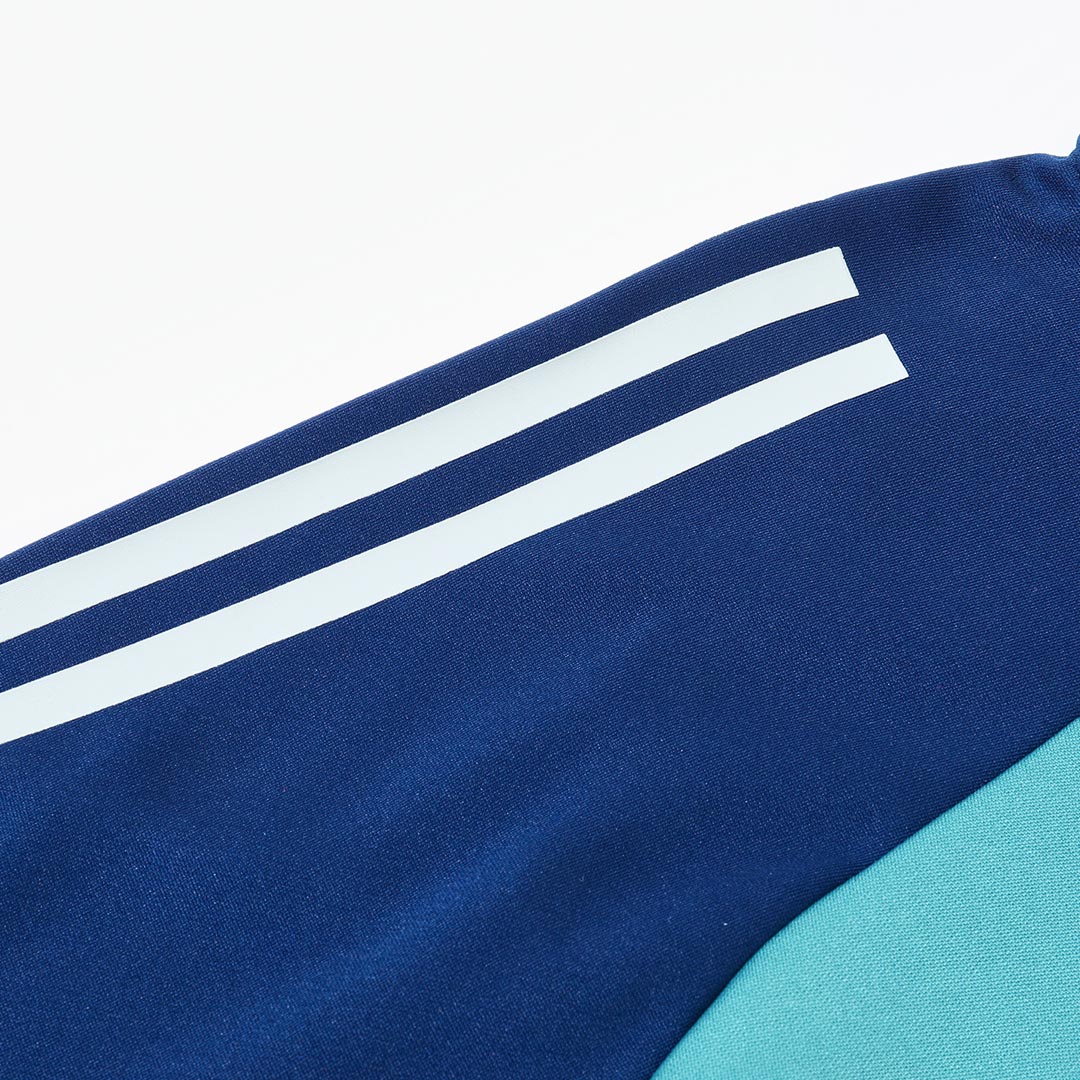 Kid's Arsenal Zipper Sweatshirt Kit(Top+Pants) 25/26 Green - gojersey