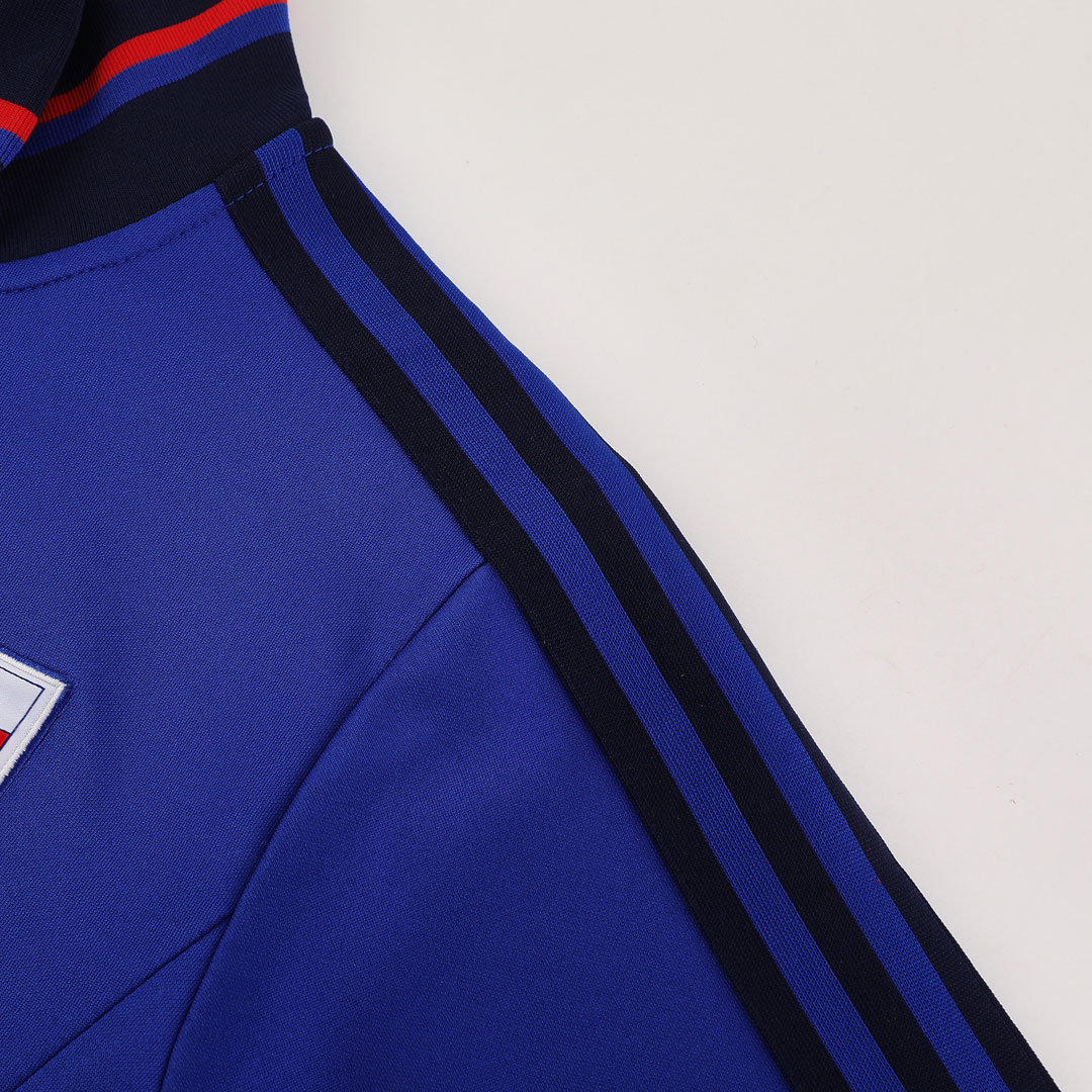 25/26 Olympique Lyonnais Training Jacket Blue - gojersey