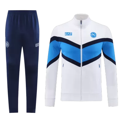 Napoli Training Kit 2025/26 - White (Jacket+Pants) - gojersey