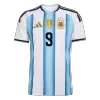 J.ÁLVAREZ #9 Argentina Home Soccer Jersey World Cup 2026 Blue&White - gojersey