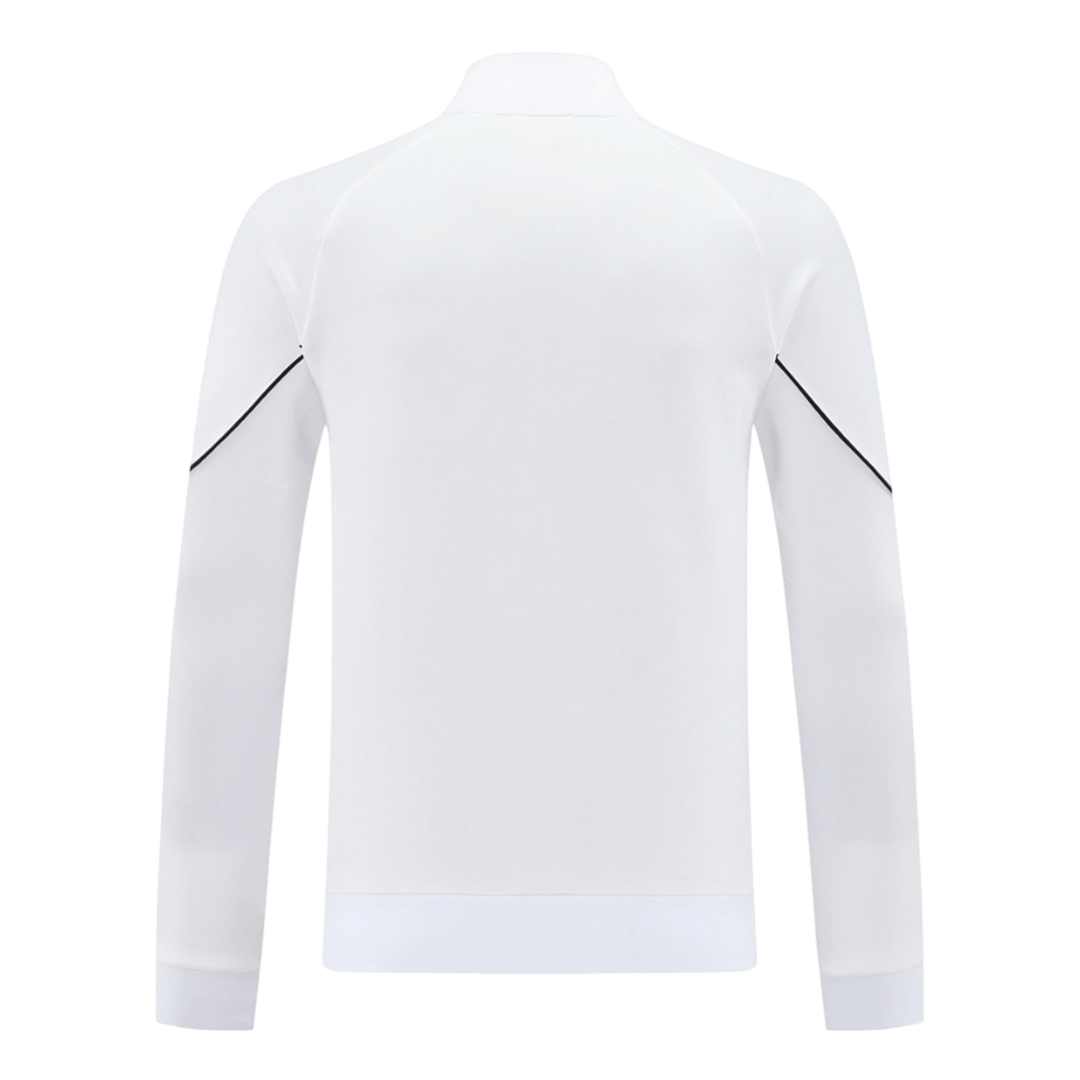 AC Milan Training Kit 2025/26 - White (Jacket+Pants) - gojersey