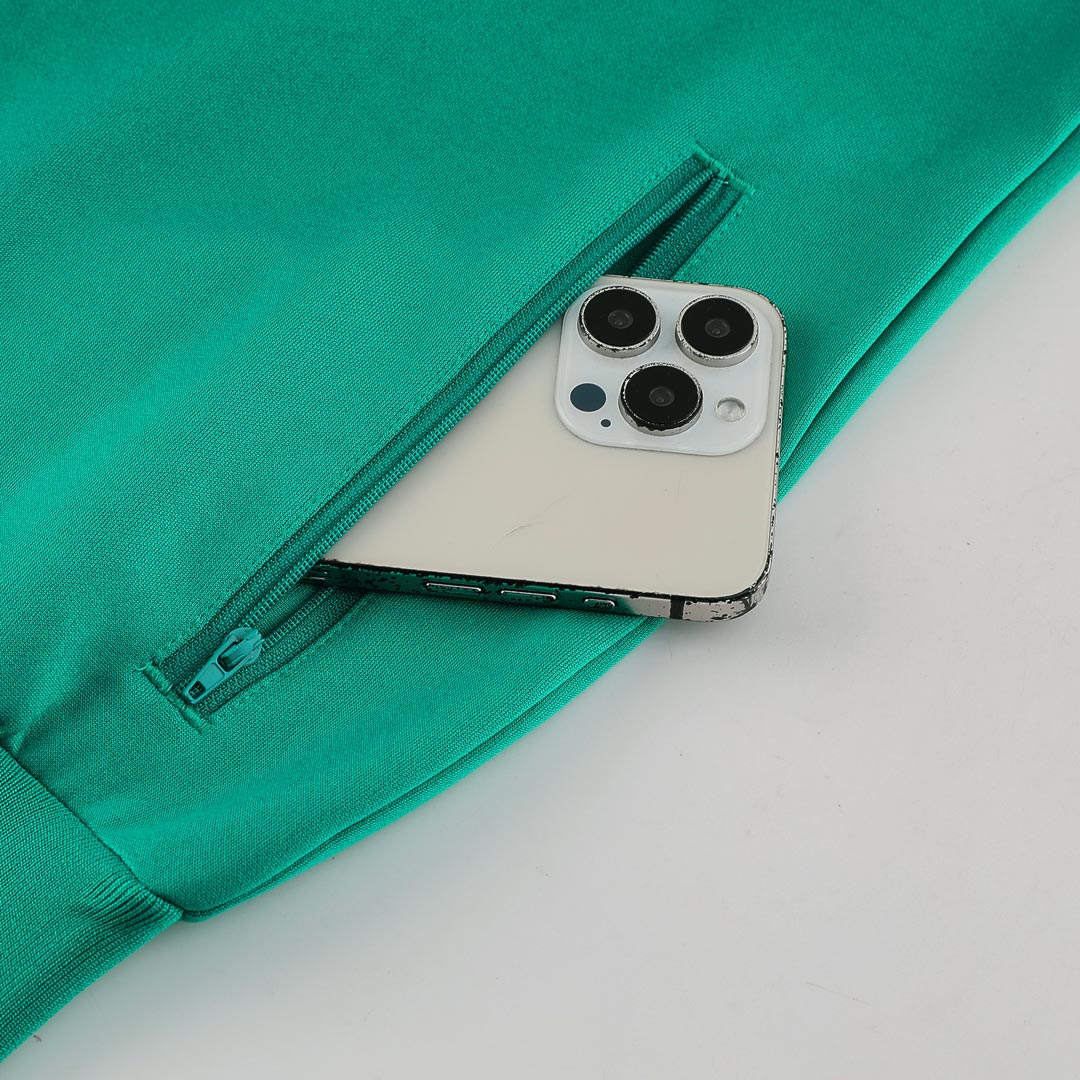 Liverpool Training Kit 2025/26 - Green (Top+Pants) - gojersey