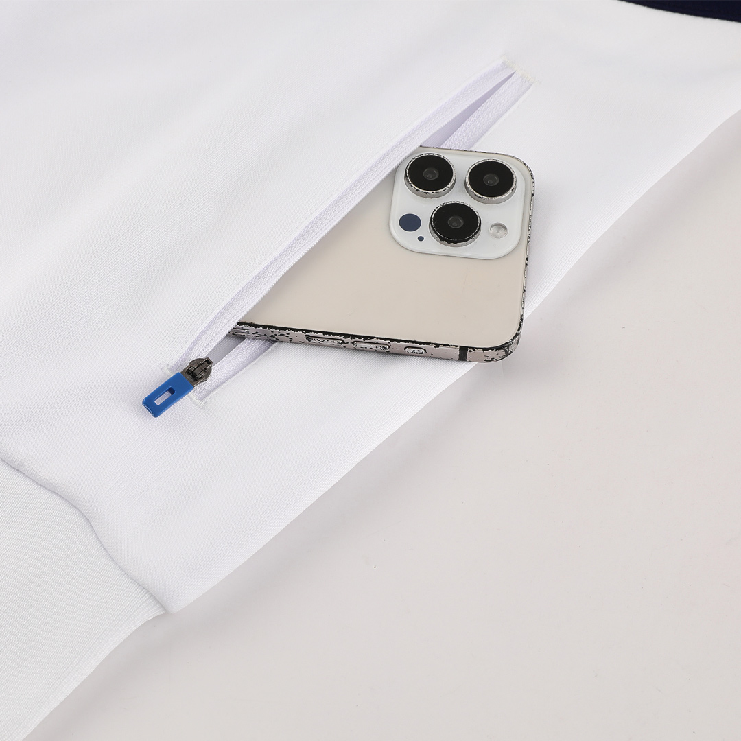 Napoli Training Kit 2025/26 - White (Jacket+Pants) - gojersey