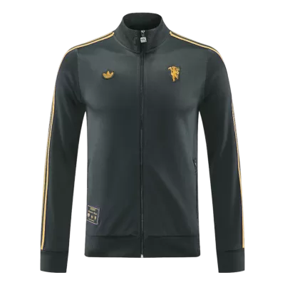 25/26 Manchester United Training Jacket Black - gojersey