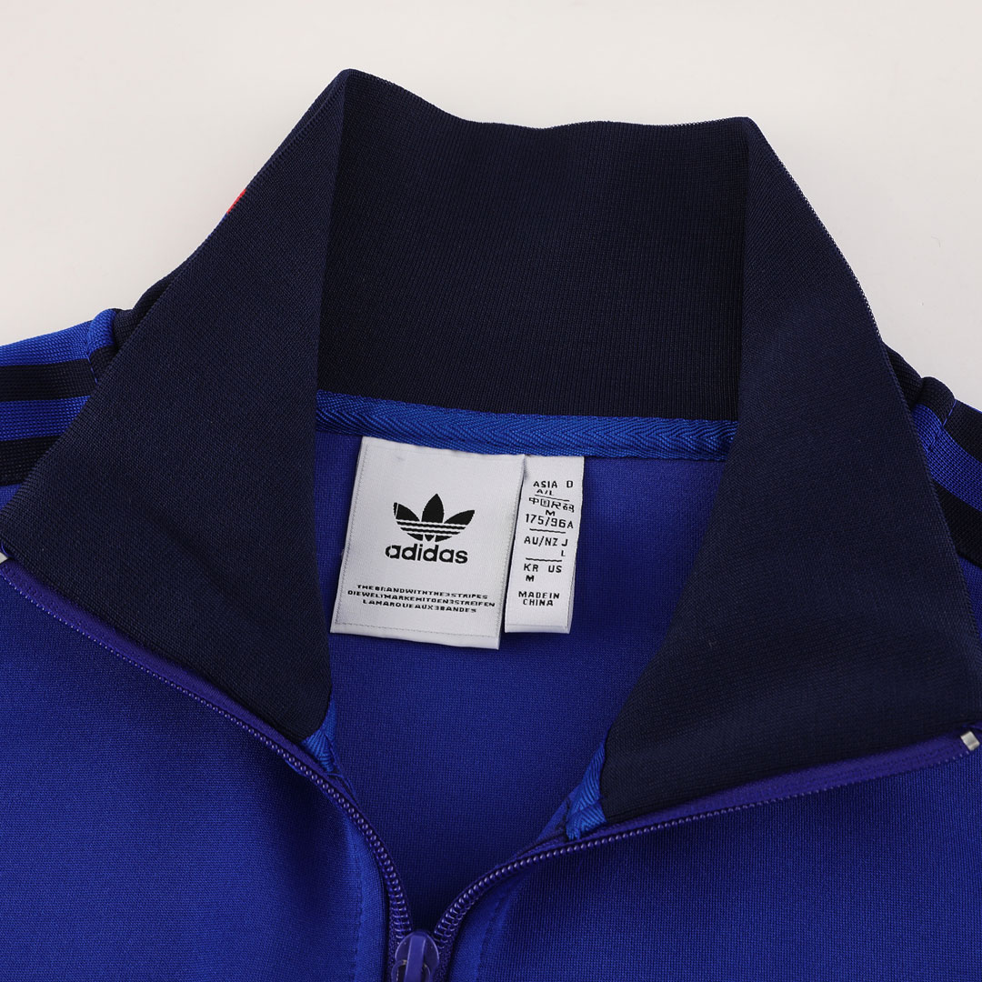 25/26 Olympique Lyonnais Training Jacket Blue - gojersey