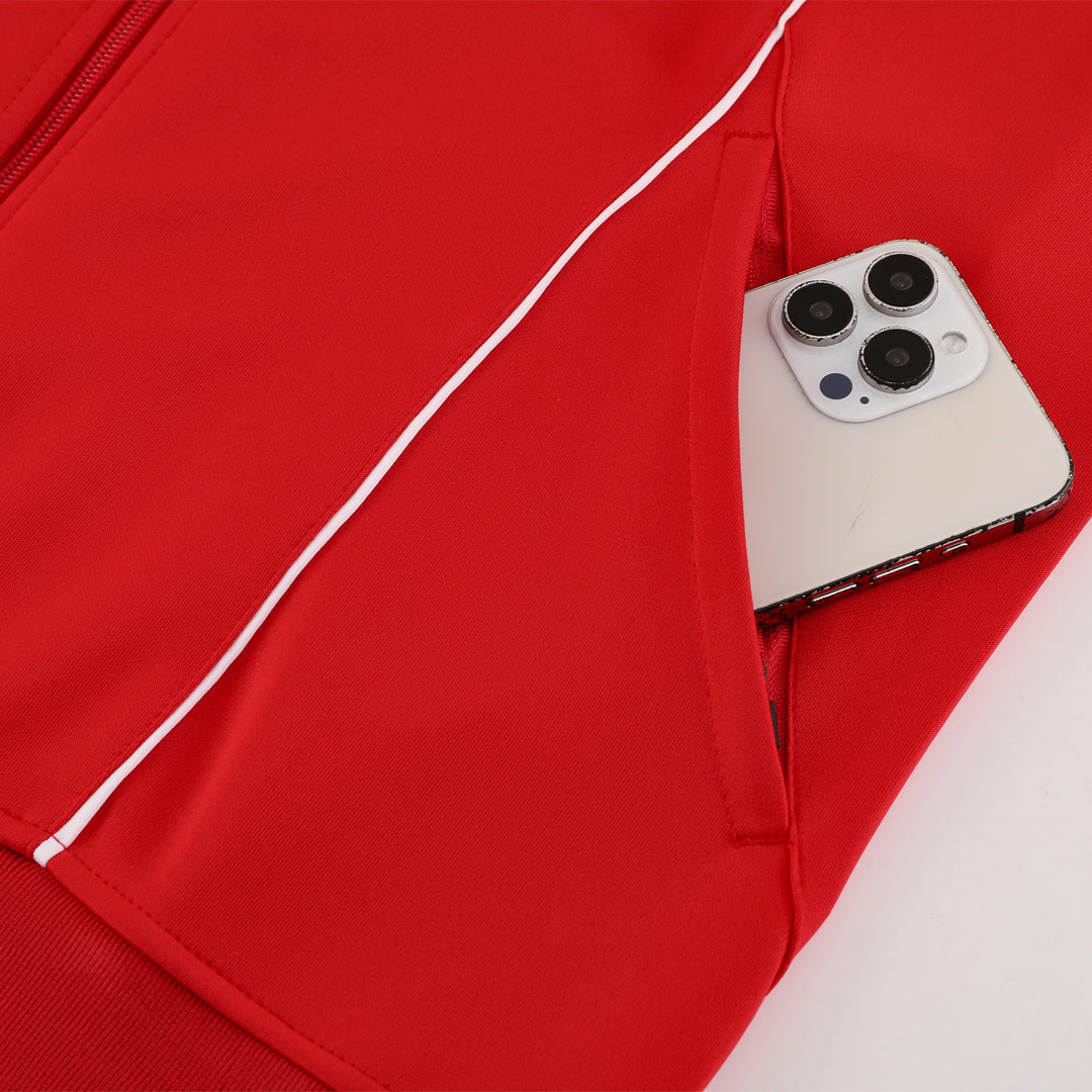 Bayern Munich Training Kit 2025/26 - Red (Jacket+Pants) - gojersey