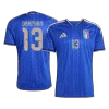 DARMIAN #13 Italy Home Soccer Jersey World Cup 2026 Blue - gojersey