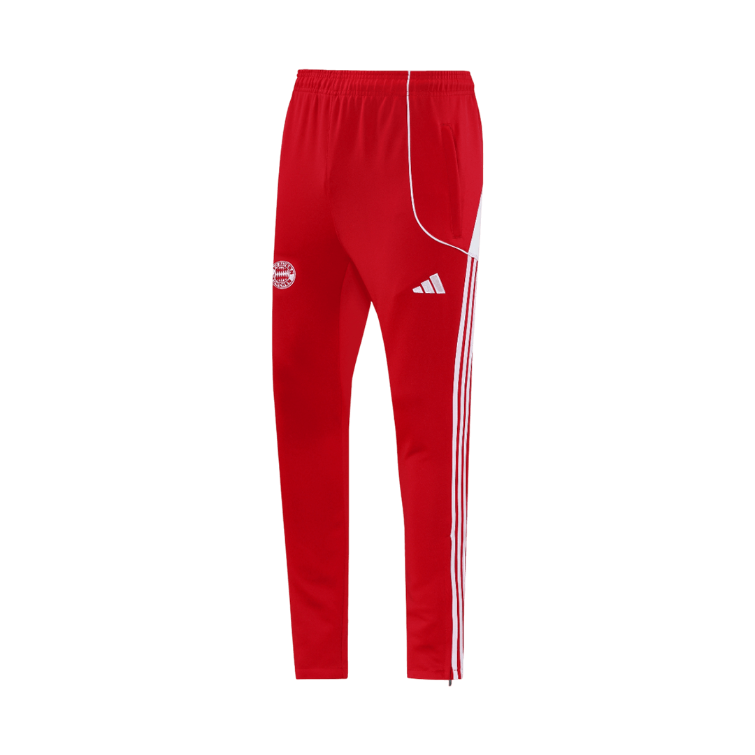 Bayern Munich Training Kit 2025/26 - Red (Jacket+Pants) - gojersey