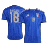 BARELLA #18 Italy Home Soccer Jersey World Cup 2026 Blue - gojersey