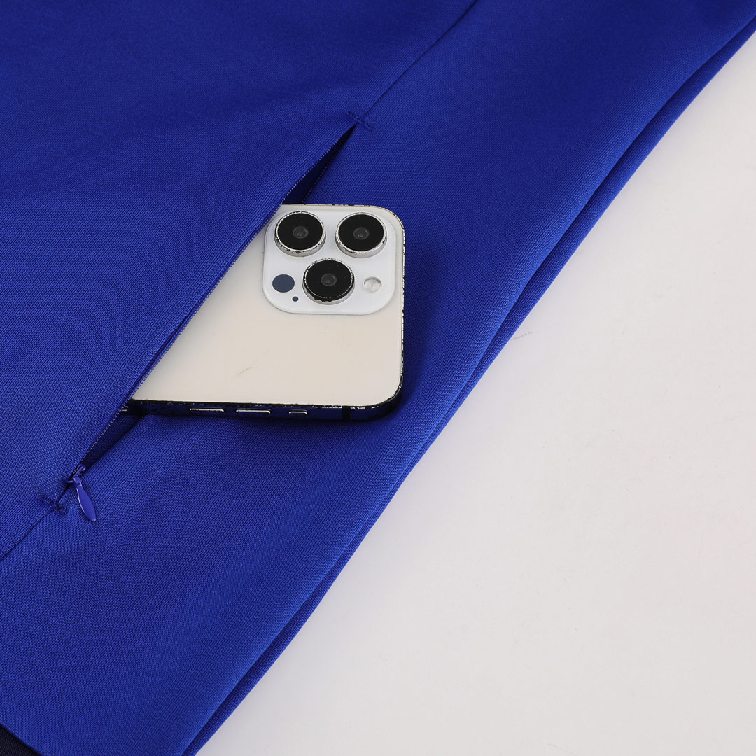 25/26 Olympique Lyonnais Training Jacket Blue - gojersey