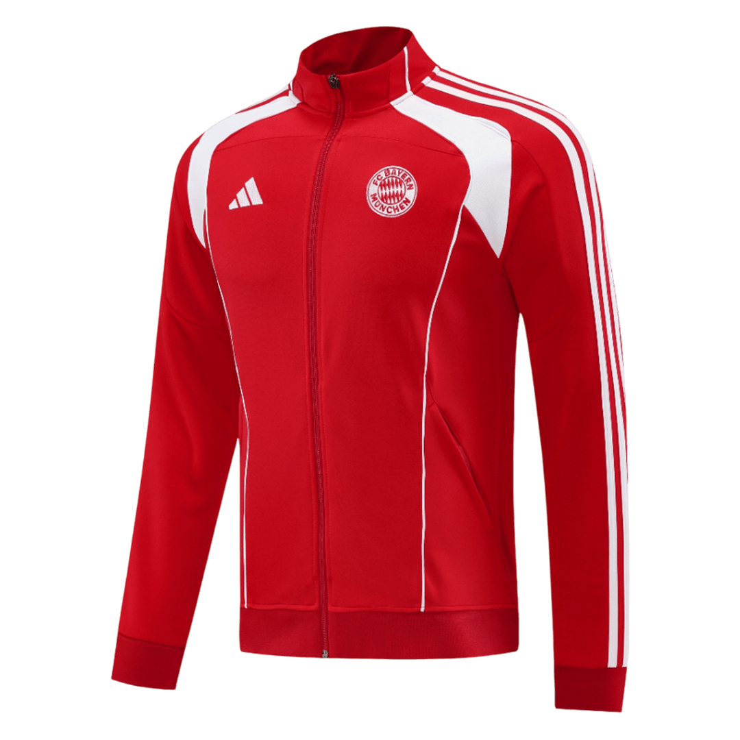 25/26 Bayern Munich Training Jacket Red - gojersey