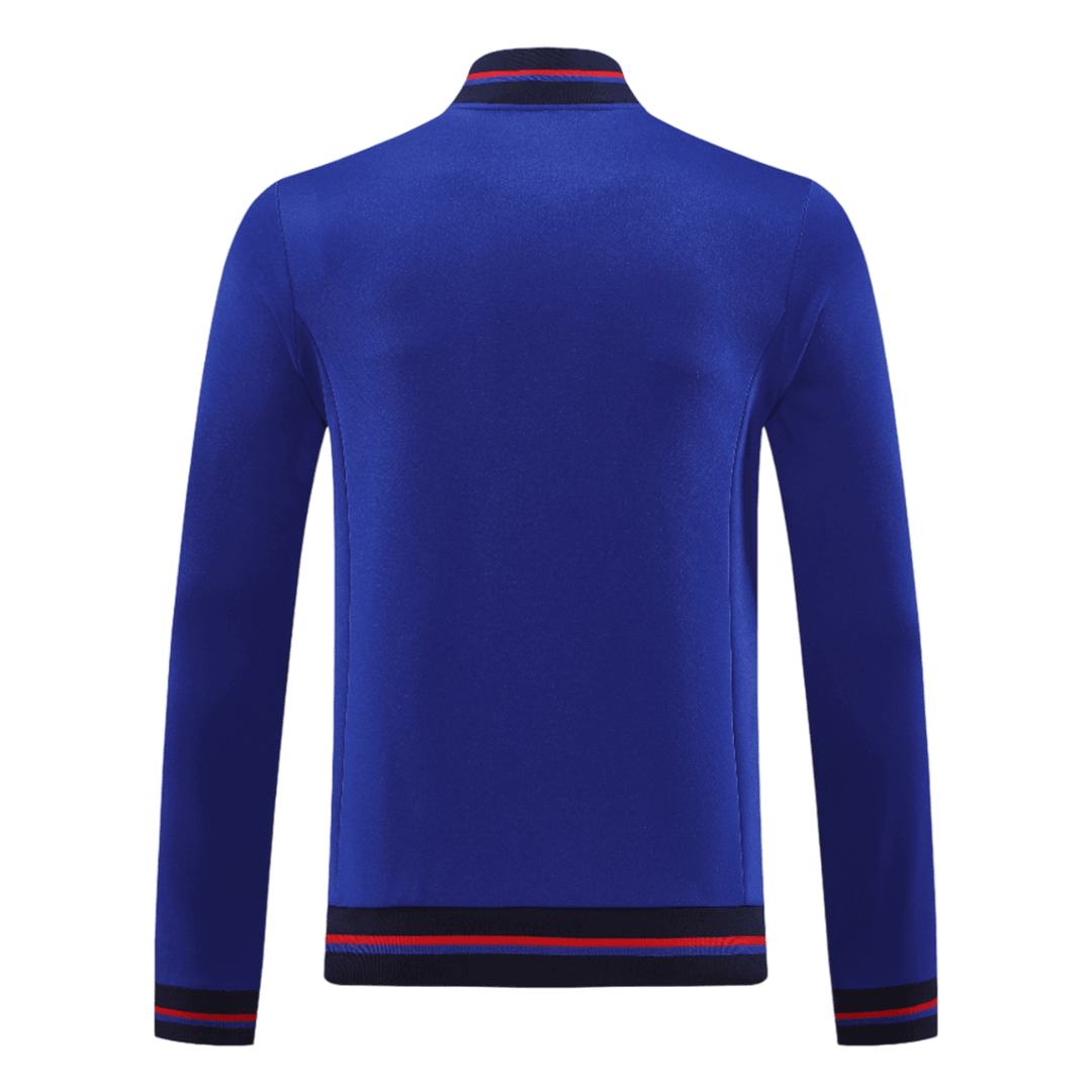 Olympique Lyonnais Training Kit 2025/26 - Blue (Jacket+Pants) - gojersey