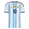 Argentina MESSI #10 Home Soccer Jersey Authentic 2026 - gojersey