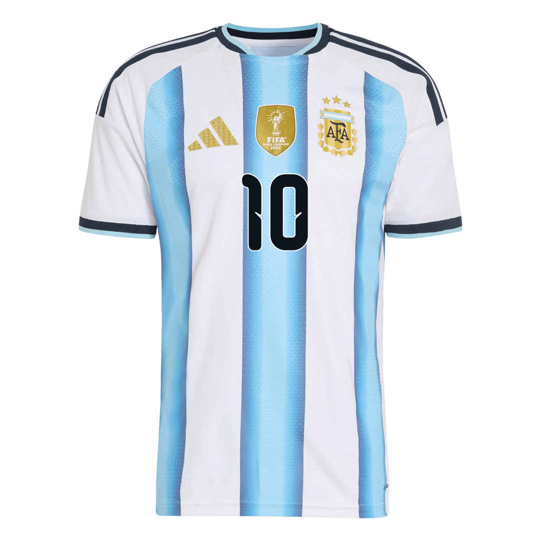 Argentina MESSI #10 Home Soccer Jersey Authentic 2026 - gojersey