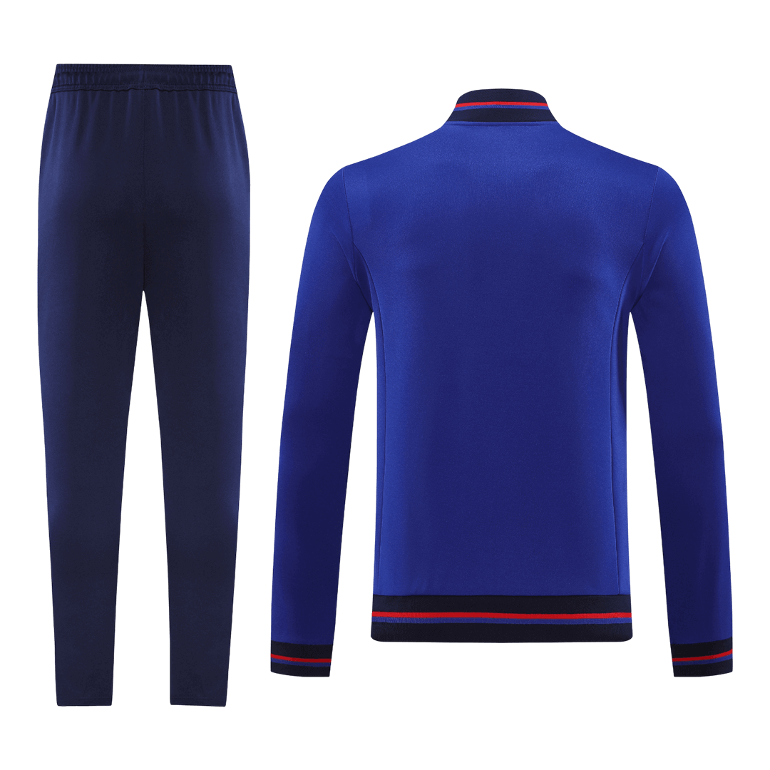 Olympique Lyonnais Training Kit 2025/26 - Blue (Jacket+Pants) - gojersey