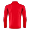 Kid's Arsenal Zipper Sweatshirt Kit(Top+Pants) 25/26 Red - gojersey