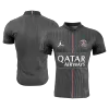 Player Version PSG Fourth Soccer Jersey 25/26 Black - gojersey