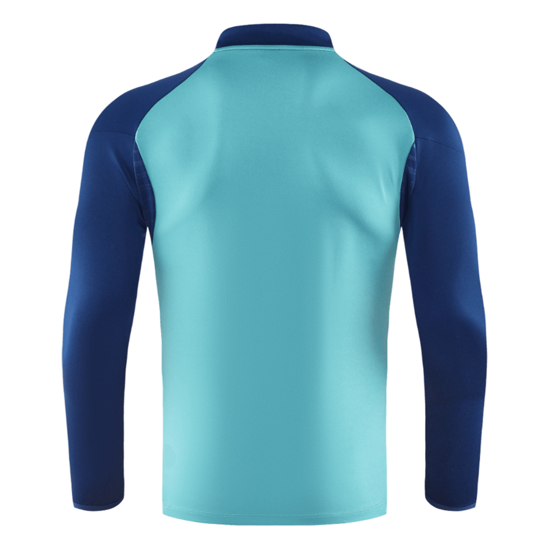 Arsenal Sweatshirt Kit 2025/26 - Green (Top+Pants) - gojersey