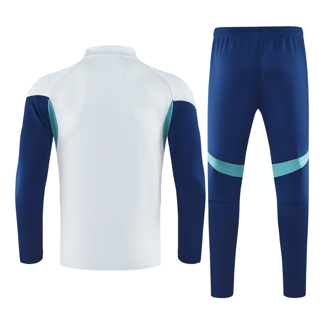 Arsenal Sweatshirt Kit 2025/26 - White (Top+Pants) - gojersey