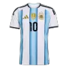 MESSI #10 Argentina Home Soccer Jersey World Cup 2026 Blue&White - gojersey