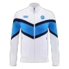 25/26 Napoli Training Jacket Kit White - gojersey
