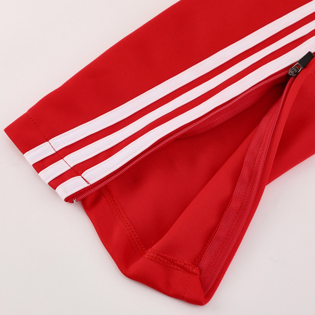 Bayern Munich Training Kit 2025/26 - Red (Jacket+Pants) - gojersey