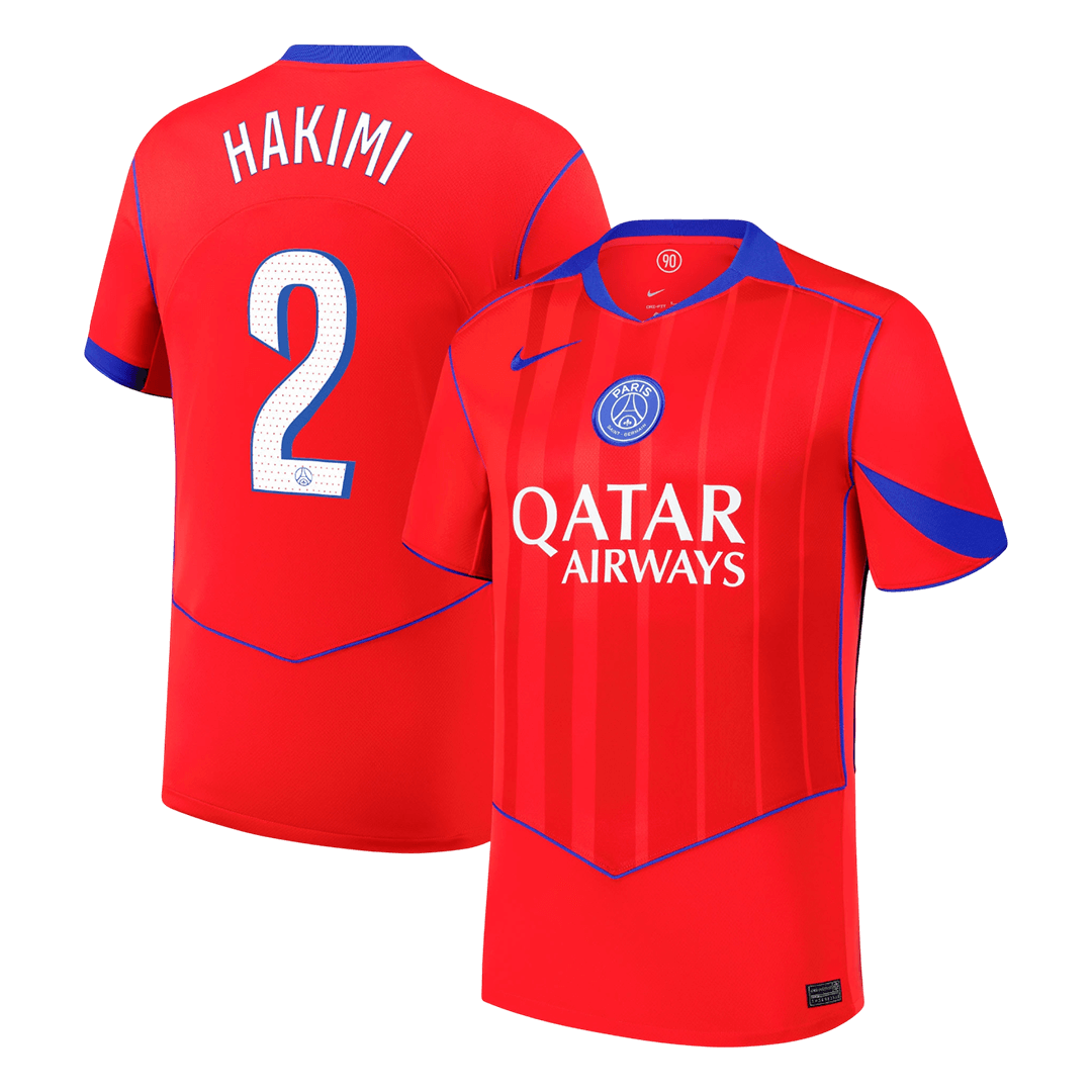 PSG HAKIMI #2 Third Away Soccer Jersey 2025/26 - gojersey